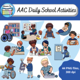 AAC Daily Activities | Perfect for Visual Schedules