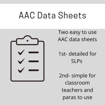 Preview of AAC Data Sheets