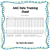AAC Data Tracking Sheet