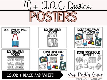 Preview of AAC Device Posters