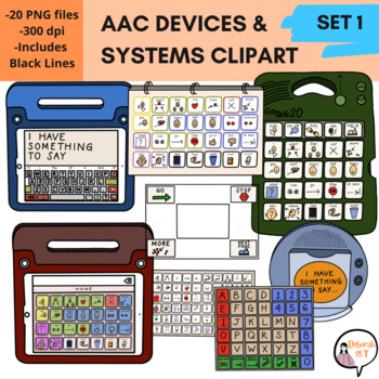 Preview of AAC Devices and Systems Clipart