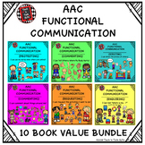 AAC Functional Communication - 10 BOOK VALUE BUNDLE