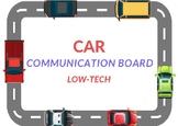 AAC Functional Communication Board for Speech and Language: CAR