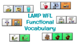 AAC - Functional Vocabulary Lists