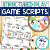 AAC Game Scripts for Speech Therapy | Autism
