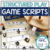 AAC Game Scripts for Speech Therapy | Functional Communica