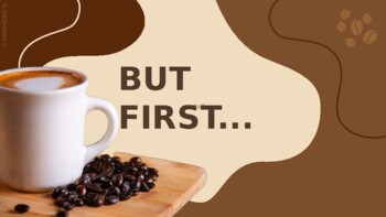 Preview of AAC Group PowerPoint: Coffee