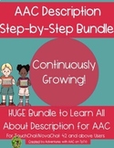AAC Guide Bundle: Learning Descriptions (TouchChat Word Po