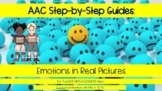 AAC Guide: Emotions for TouchChat with WordPower 25