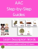 AAC Guide: Learn Descriptions TouchChat 42 and above