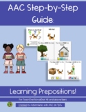 AAC Guide: Learn Prepositions (TouchChat with WordPower 42