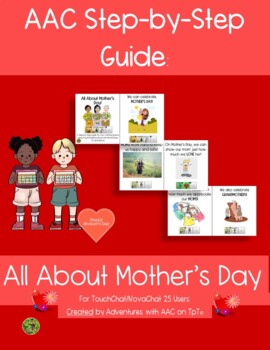 Preview of AAC Guide: Mother's Day (TouchChat with Word Power 25)