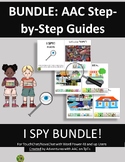 AAC Guides: I SPY BUNDLE for TouchChat with WordPower 48 and up