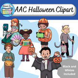 AAC Halloween Clipart