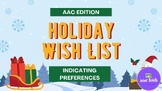 AAC Holiday Wish List