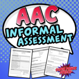 AAC Informal Assessment