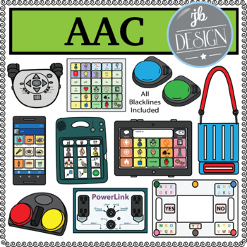 Preview of AAC (JB Design Clip Art for Personal or Commercial Use)