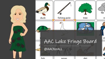AAC Lake/Pond Fringe Board by The AAC for ALL