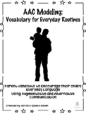 AAC Modeling in Everyday Routines for Early Communicators-