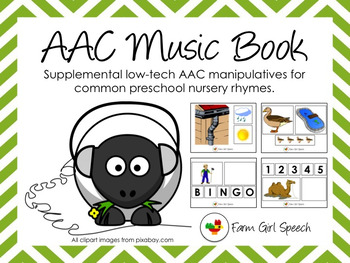 Preview of AAC Music Book