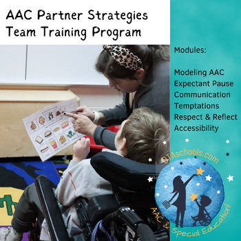 Preview of AAC Partner Skills DTA Team Training Program
