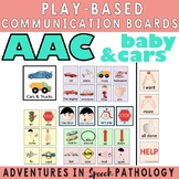 AAC Play-Based Communication Boards: Baby, Cars & Trucks