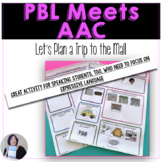 AAC Project Based Learning Activity to Build Conversations