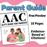 AAC: SLP's Intro Guide for Parents - Parent Education - Wh