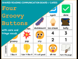 AAC Shared Reading Communication Board / Cards: Pete The C