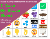 AAC Shared Reading Communication Board / Cards: Pete The C