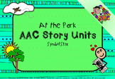 AAC Story Unit: At the park (Symbolstix)