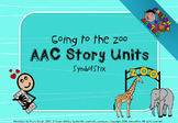 AAC Story Units: Going to the zoo (SymbolStix)