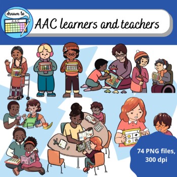 Preview of AAC Teachers and Learners