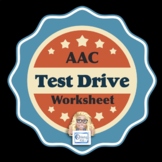 AAC Test Drive: Device and App Comparison Worksheet