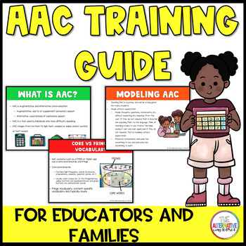 Preview of AAC Training Guide / Manual