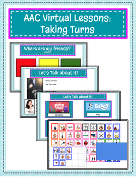 Preview of AAC Virtual Lesson:  Turn Taking