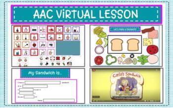 Preview of AAC Virtual Lesson: Yuck!