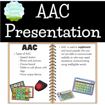 aac presentation for teachers