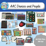 AAC devices and supports