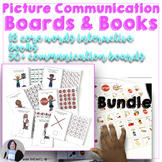 AAC Picture Communication Boards and Interactive Books Cor
