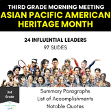AAPI 3rd Gr. Asian American & Pacific Islander Heritage Mo