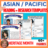AAPI Asian American & Pacific Islander Heritage Month Rese