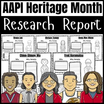 Preview of AAPI Asian American & Pacific Islander | Research Report & Interactive Profiles