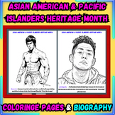 AAPI Asian American & Pacific Islanders Heritage Month Col