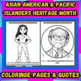 AAPI Asian American & Pacific Islanders Heritage Month Col