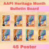 AAPI Asian Pacific American Heritage Month Bulletin Board 