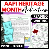 AAPI Asian Pacific American Heritage Month Reading Passage