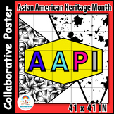 AAPI Collaborative Poster - Asian American Heritage Month 