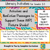 AAPI Heritage: Literacy Activities for 13 AAPI Stories!