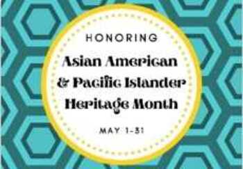 Preview of AAPI Heritage Month - Asian Americans and Pacific Islanders